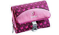 Косметичка Deuter Wash Bag - Kids цвет 5002 magenta (3901917 5002)