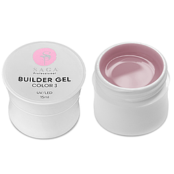 Гель для нарощування SAGA Builder Gel Color №03, 15мл