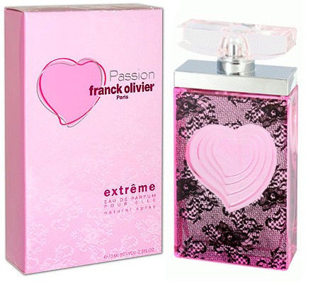 Женская оригинальная парфюмированная вода Franck Olivier PASSION EXTREME, 75ml NNR ORGAP /7-41