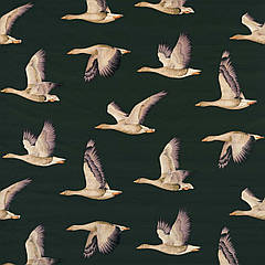 Тканина для штор Elysian Geese (оксамит) Arboretum Fabrics Sanderson