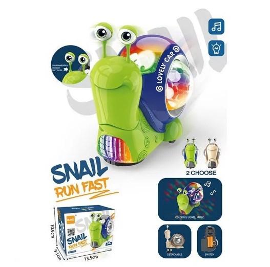 Музична іграшка Равлик