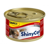 GimCat Shiny Cat, c куркою 70гр, фото 1