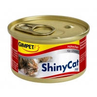 GimCat Shiny Cat, c куркою 70гр