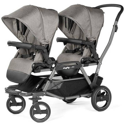 Коляска прогулянкова для двійнят Peg Perego Duette Piroet, фото 2