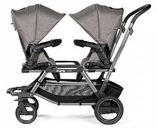 Коляска прогулянкова для двійнят Peg Perego Duette Piroet, фото 2