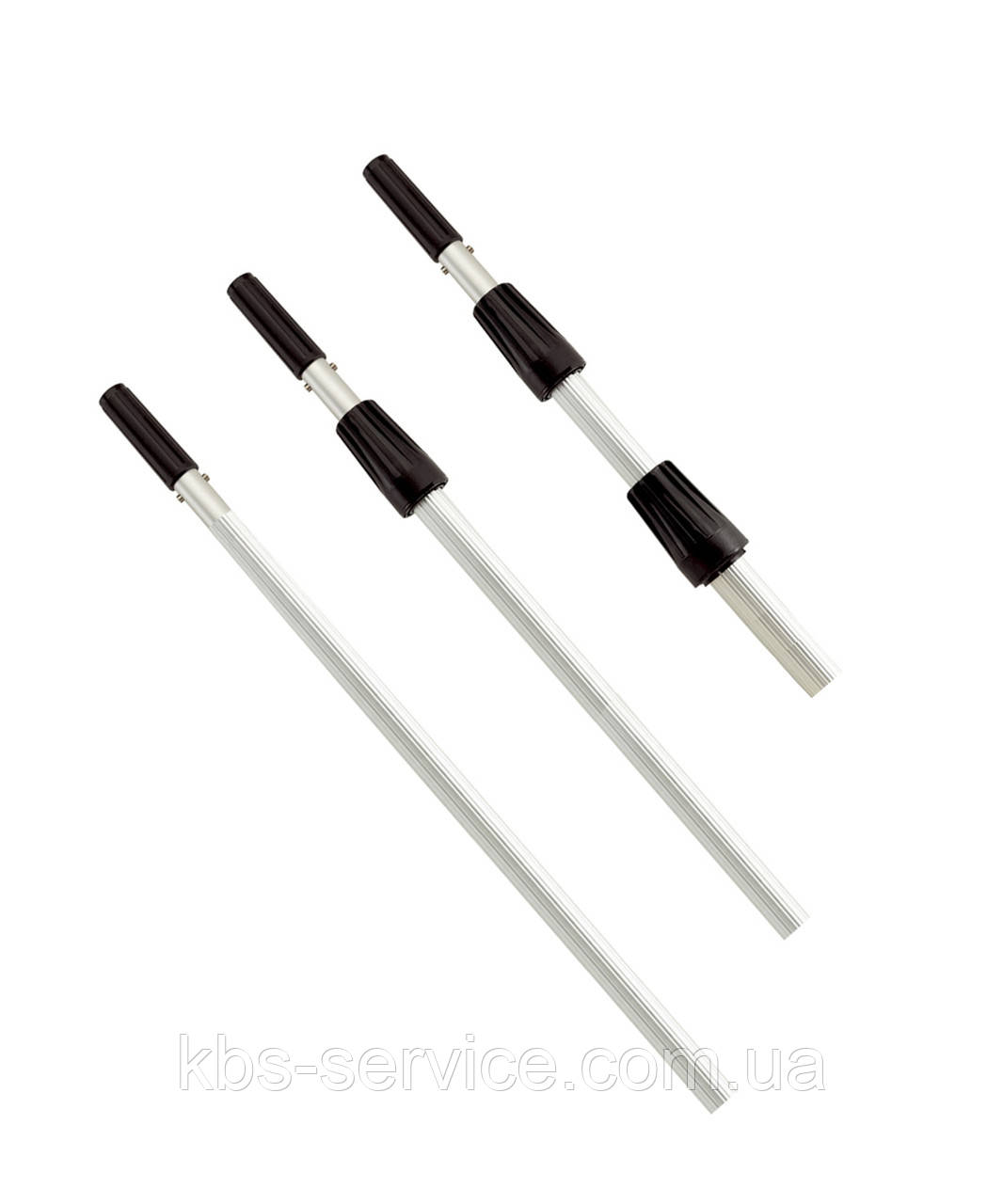 Телескопічна штанга для миття вікон, 2 x 0,60 м, IPC