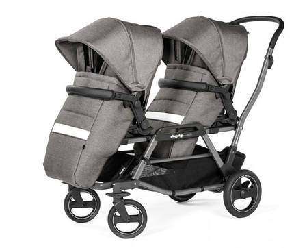 Прогулянкова коляска для двійні Peg Perego Duette Piroet, фото 2
