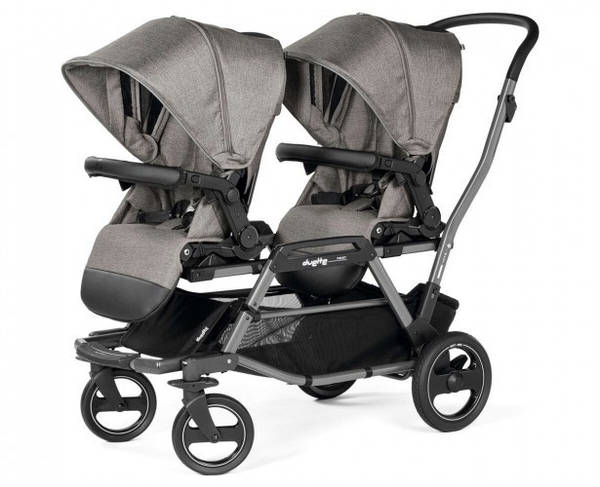 Peg perego duette double clearance stroller