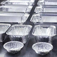 Алюмінієві контейнери із фольги