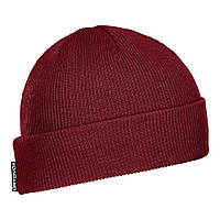 Шапка Ortovox Nicholson Rib Beanie dark blood красная