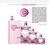 Женская оригинальная парфюмированная вода Franck Olivier PASSION EXTREME, 75ml NNR ORGAP /7-41, фото 2