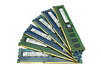 Оперативная память серверная б/у DDR3L 4GB 1333MHz PC3L-10600R ECC Registered Гарантия!
