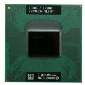 Процесори Intel Socket M mPGA478MT (сумісні з i945)