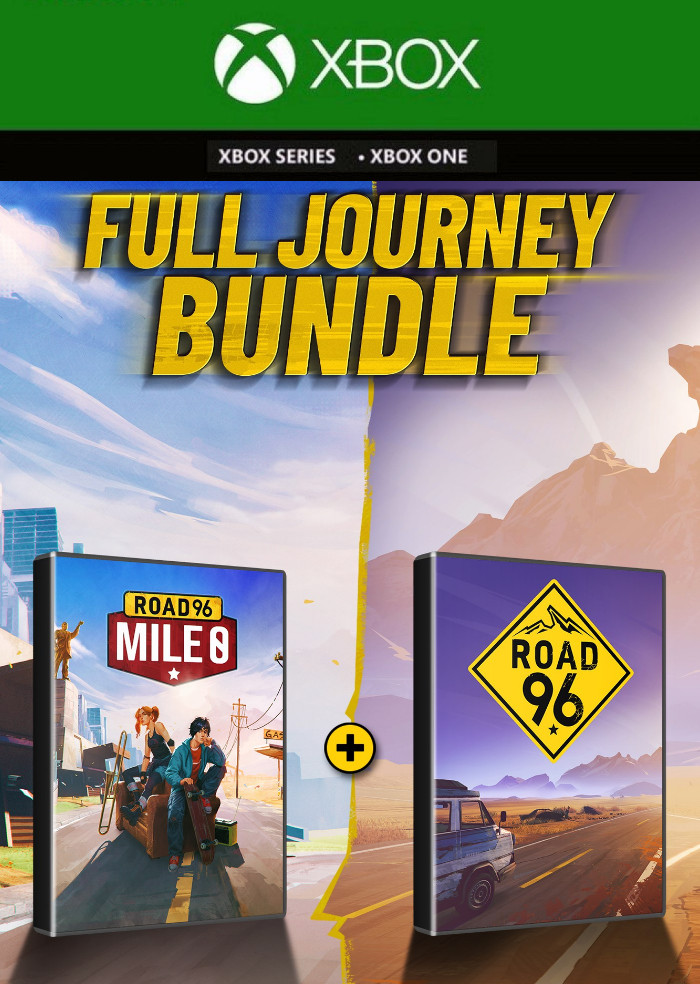 Road 96: Mile 0 – Full Journey Bundle для Xbox One/Series S/X — Купить ...