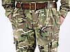 Військові літні штани мультикам тактичні штани ЗСУ "Multicam" L, фото 2