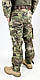 Військові літні штани мультикам тактичні штани ЗСУ "Multicam" L, фото 3