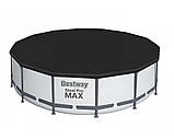 Каркасний басейн Bestway 5612X (427х122 см) (3028 л/год, драбина, тент), фото 4