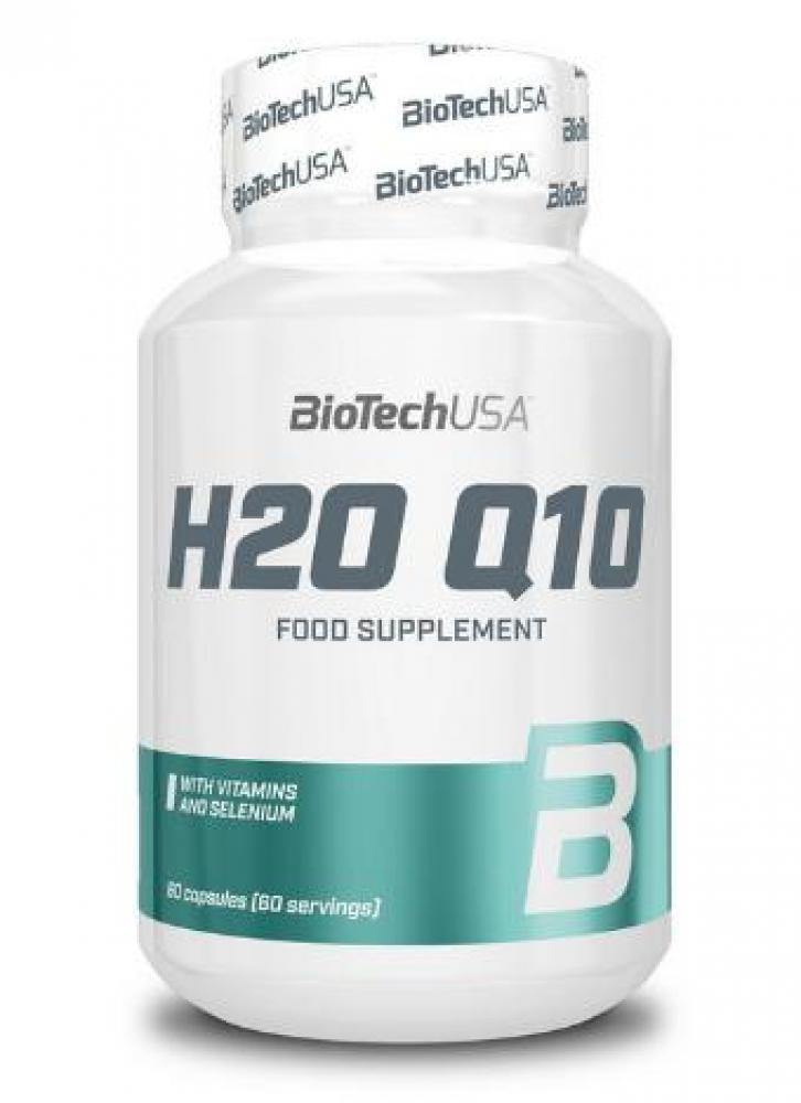 Вітамінно-антиоксидатна добавка BioTech H2O Q10 60 caps