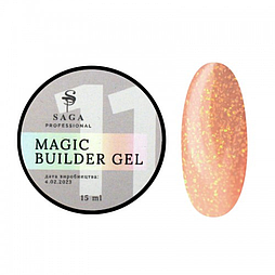 Гель для нарощування SAGA Builder Gel Magic №11, 15мл