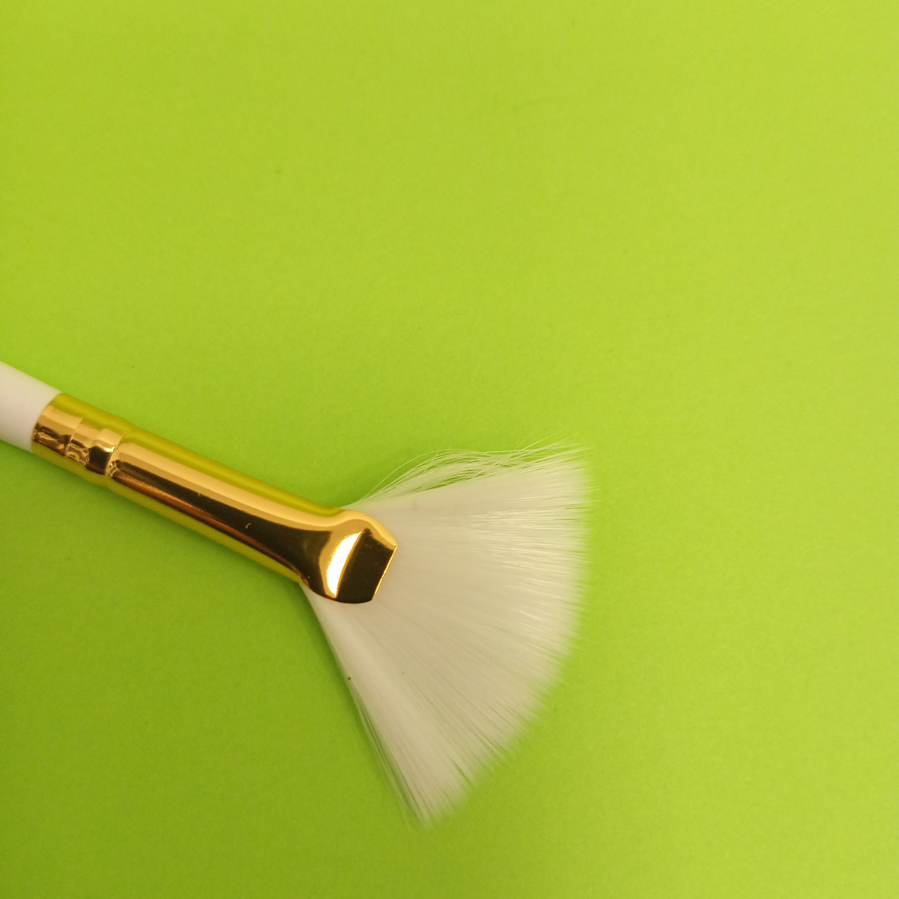 Пензель віяловий для нанесення пілінгів 18 см/17,5 см