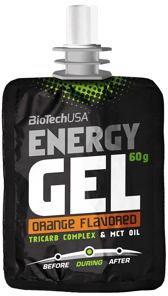Енергетик BiotechUSA Energy Gel 60 g (Peach)