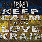Футболка Keep Calm and Love Ukraine, Розмір L, фото 6