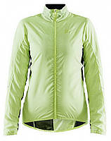Куртка Craft Essence Light Wind Jacket Women S Салатовий (1068-1908792 S 851000)