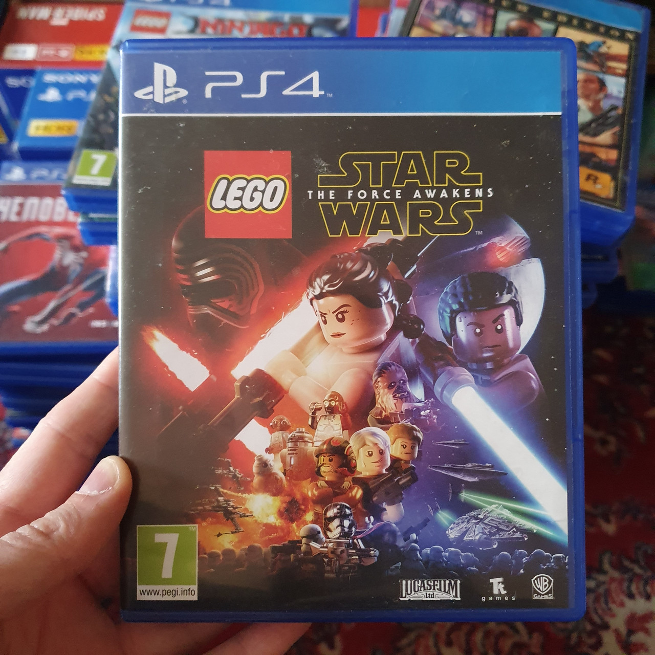LEGO Star Wars The Force Awakens PS4
