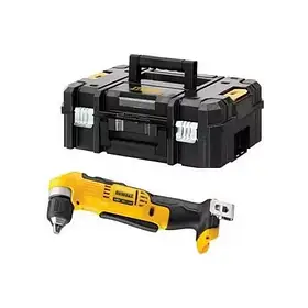 Дрель-шуруповерт угловая аккумуляторная DeWALT DCD740NT