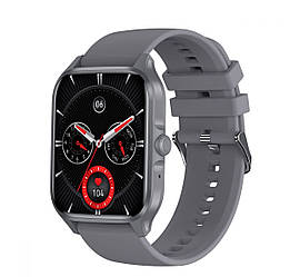 Прямокутні вологостійкі розумні смарт годинник Smart Watch XO J2 IPS дисплей IP68 Battery 240 mAh