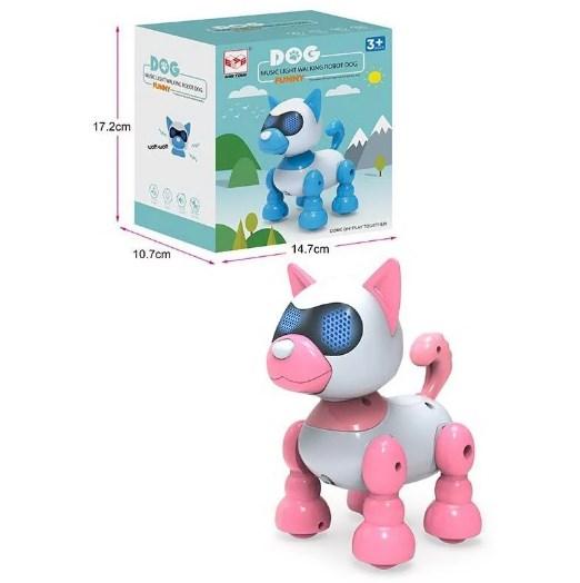 Музичний робот котик і собачка