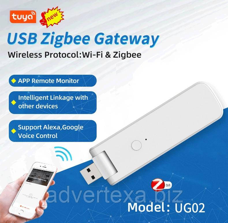WiFi+Zigbee шлюз хаб мост для автоматизации умного дома (ID#1828625229 ...