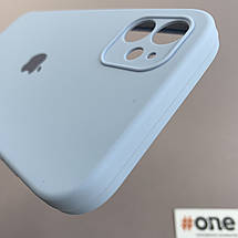 Чехол для Apple iPhone 11 матовый с микрофиброй закрытой камерой чехол ...
