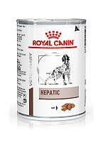 Упаковка влажного корма Royal Canin Hepatic для собак (паштет) 12 шт х 420 г