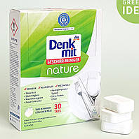 Denkmit Nature Geschirr-Reiniger-tabs Таблетки для посудомийних машин 30 шт.