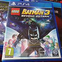 LEGO Batman 3 Beyond Gotham (PS4, російські субтитри)