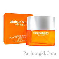 Clinique Happy For Men 50 ml (Оригинал) Клиник Хэппи Фо Мэн мужской одеколон