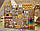Великий Бізіборд Монтессорі, Дошка для розвитку, Іграшка на Рік дитині, Бізікуб, фото 4