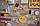 Великий Бізіборд Монтессорі, Дошка для розвитку, Іграшка на Рік дитині, Бізікуб, фото 8