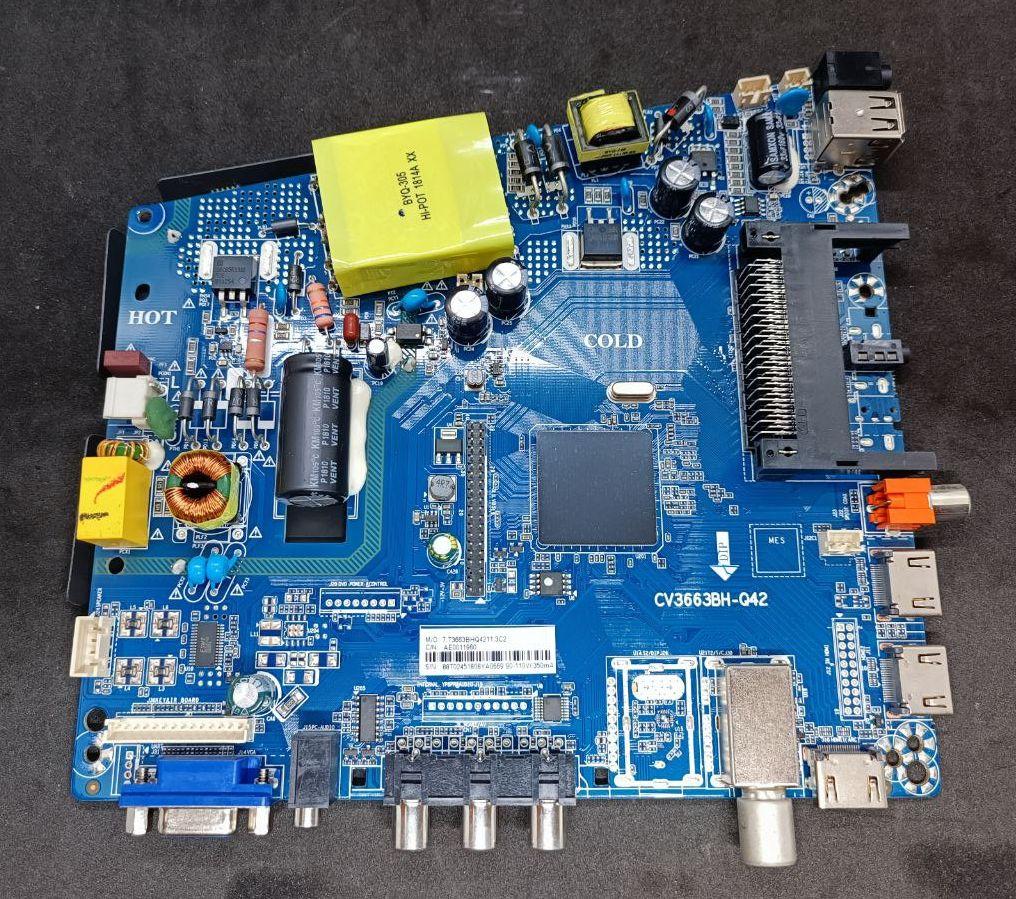 Купить Main плата CV3663BH-Q42 для телевизора Akira LED40TM + Пульт ...