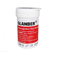 Тест-смужки Гемоглобін 50 шт GLANBER HB01