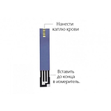 Тест-смужки Гемоглобін 50 шт GLANBER HB01, фото 2