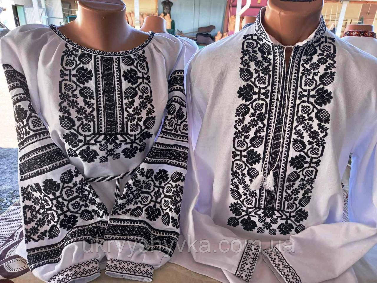 Вишиванки сімейні "Весняні бруньки"