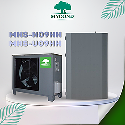 Тепловий насос повітря-вода MYCOND HEVI MHS-N09HH + MHS-U09HH