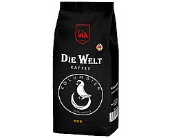 Кава в зернах 100% арабіка Die Welt Kolumbien 250 г