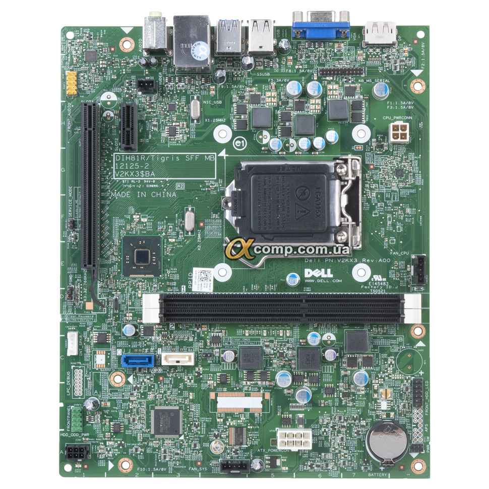 Материнська плата Dell 3020 SFF only (DIH81R • 0WMJ54 • 4YP6J) БВ