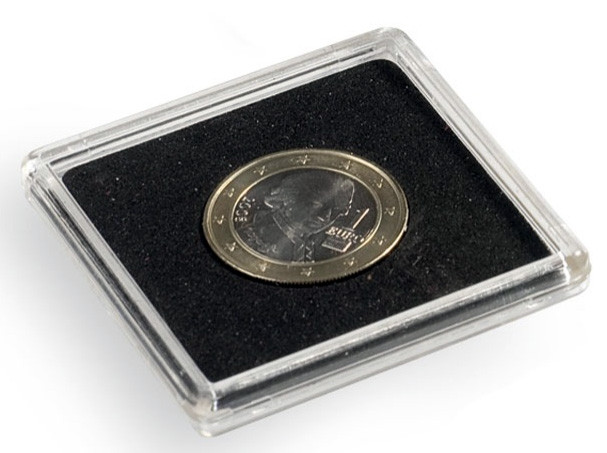 Капсули Leuchtturm QUADRUM — діаметром 40 мм, фото 1