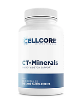 CellCore CT-Minerals / Фульвовые минералы и аминокислоты для поддержки детоксикации 60 капсул