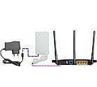 Бездротова IP WiFi камера + Подарунок Безперебійник BBU15-DT / Поворотна камера спостереження, фото 11