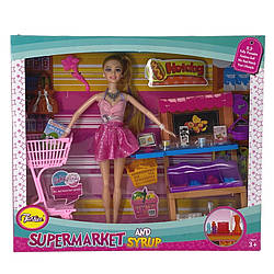 Лялька JX 300-28 "Супермаркет" 29 см.